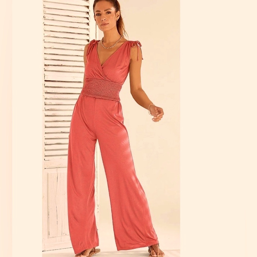 LASCANA Jumpsuit Coral M, 8